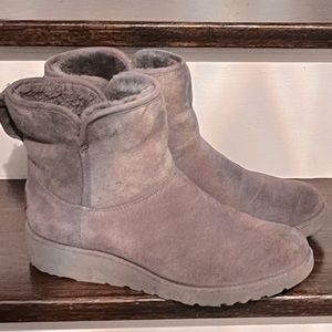 Uggs Grey 8.5 wedge